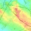 Mapa topográfico Scarth Hill, altitude, relevo