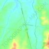 Mapa topográfico Swanpool, altitude, relevo