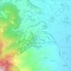 Mapa topográfico Famolasco, altitude, relevo