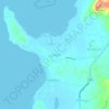 Mapa topográfico Luyahan, altitude, relevo
