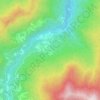 Mapa topográfico Masanti di Sopra, altitude, relevo