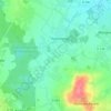 Mapa topográfico Wattines, altitude, relevo