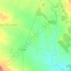 Mapa topográfico La Herrada, altitude, relevo