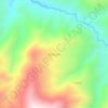 Mapa topográfico Belavista, altitude, relevo
