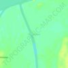 Mapa topográfico Manco Capac, altitude, relevo