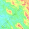 Mapa topográfico Vilappilsala, altitude, relevo