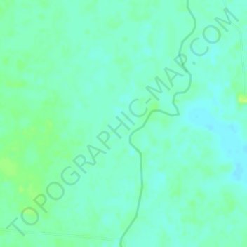 Mapa topográfico Boca De Limon, altitude, relevo