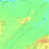 Mapa topográfico Sainte-Anne-de-Prescott, altitude, relevo