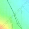 Mapa topográfico Genevra, altitude, relevo