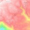 Mapa topográfico Piriari, altitude, relevo