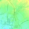 Mapa topográfico Zone 3, altitude, relevo