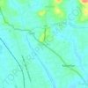 Mapa topográfico Palakkunnu, altitude, relevo