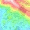 Mapa topográfico Tomalino, altitude, relevo