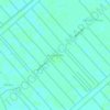 Mapa topográfico Wana Mukti, altitude, relevo