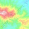 Mapa topográfico Varre, altitude, relevo