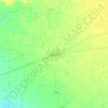 Mapa topográfico Arifwala, altitude, relevo