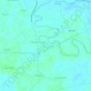 Mapa topográfico Malacanang, altitude, relevo