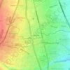 Mapa topográfico Lakandula, altitude, relevo
