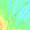 Mapa topográfico Wariori, altitude, relevo