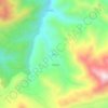 Mapa topográfico Işıklı, altitude, relevo