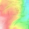 Mapa topográfico Bellavista, altitude, relevo