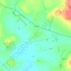 Mapa topográfico Fingask, altitude, relevo