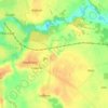 Mapa topográfico Karlshof, altitude, relevo