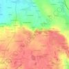 Mapa topográfico Le Grand Val, altitude, relevo