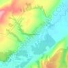 Mapa topográfico Нижний Сып, altitude, relevo