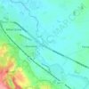 Mapa topográfico Witherley, altitude, relevo