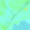 Mapa topográfico Solmari, altitude, relevo