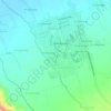 Mapa topográfico Purok 4, Poblacion, altitude, relevo