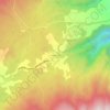 Mapa topográfico Haruhay, altitude, relevo