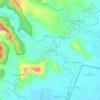 Mapa topográfico Tiudan, altitude, relevo