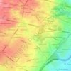 Mapa topográfico Lancashire, altitude, relevo