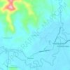 Mapa topográfico Balat-an, altitude, relevo