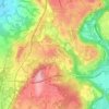 Mapa topográfico Schianno, altitude, relevo