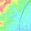 Mapa topográfico San Ramon, altitude, relevo