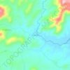 Mapa topográfico Kemilin, altitude, relevo