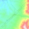 Mapa topográfico La Marina, altitude, relevo