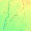 Mapa topográfico Shujaabad, altitude, relevo