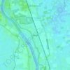 Mapa topográfico Herxen, altitude, relevo