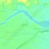 Mapa topográfico Vilapakkam, altitude, relevo