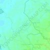 Mapa topográfico Pangclara, altitude, relevo