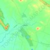 Mapa topográfico Yellandu, altitude, relevo