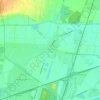 Mapa topográfico Gerasdorf bei Wien, altitude, relevo