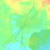 Mapa topográfico Karang Senang, altitude, relevo