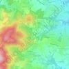 Mapa topográfico Larny, altitude, relevo