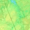 Mapa topográfico Strabrecht, altitude, relevo