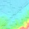 Mapa topográfico Majalaya, altitude, relevo